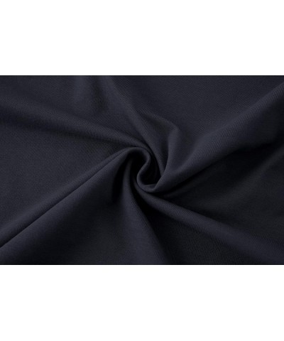 Lightweight Crop Tops Slim Fit Stretchy Workout Shirts for Women Blue,navy $11.25 T-Shirts