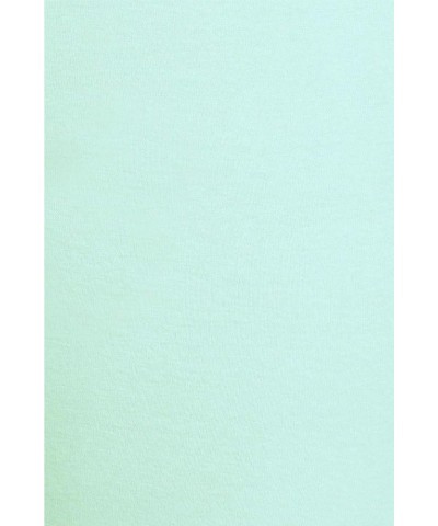 Cotton Knee Length Leggings for Women & Boy Shorts Underwear Panties, Yoga Biker Shorts Shorts Mint $12.95 Leggings