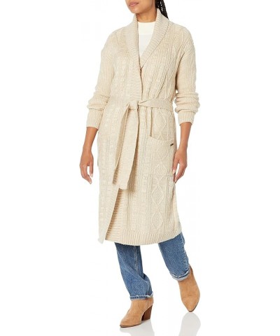 Women's Etta Shawl Cardigan Lt. Khaki Marl $29.41 Sweaters