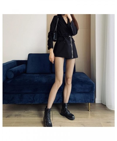 Women Patterend Fishnet Tights High Waist Fashion Stockings Pantyhose for Party, 2 Pairs Mixed $8.39 Socks