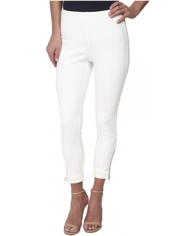 Women's Misses Denim Cuffed Crop White $36.63 Jeans