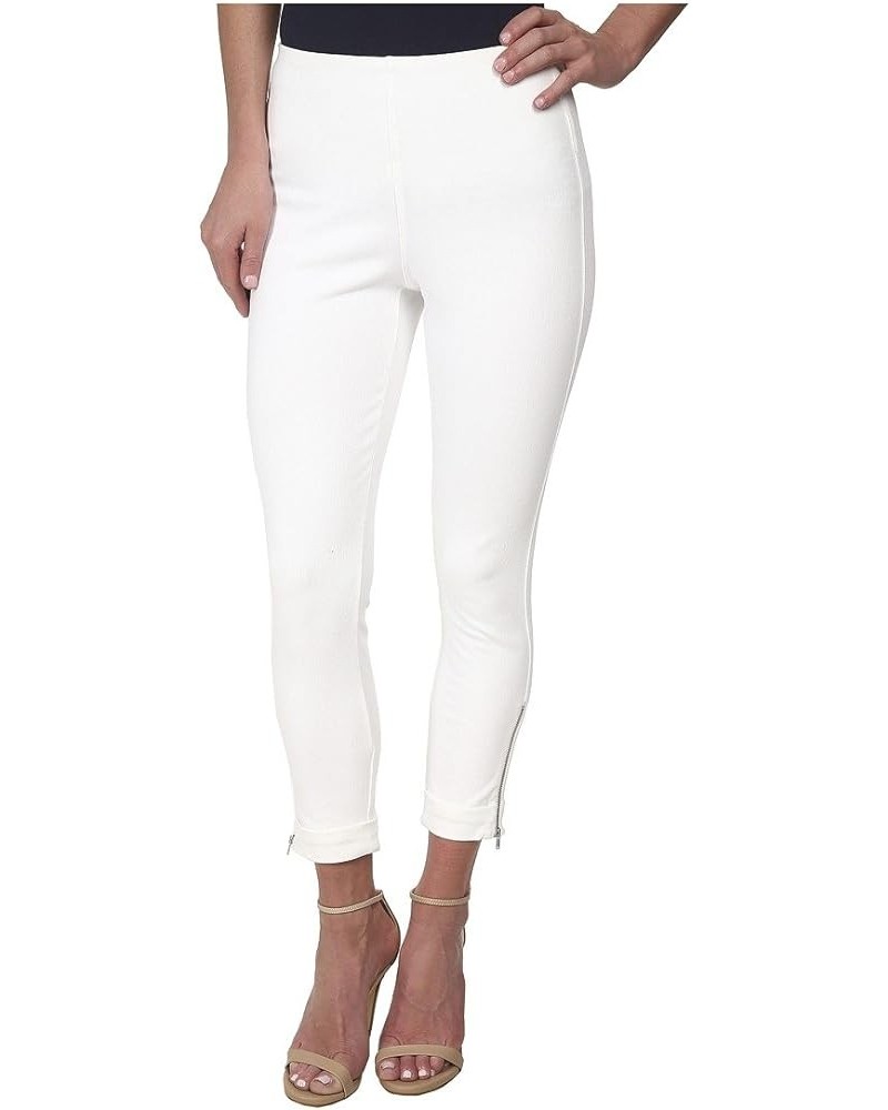 Women's Misses Denim Cuffed Crop White $36.63 Jeans