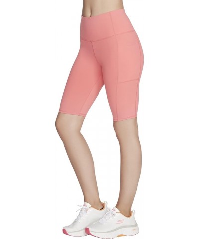 Women's Go Walk High Waisted 10" Pickleball Short Calypso Coral $13.49 Activewear