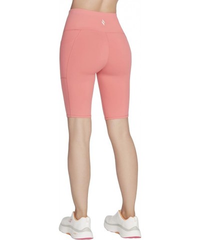 Women's Go Walk High Waisted 10" Pickleball Short Calypso Coral $13.49 Activewear