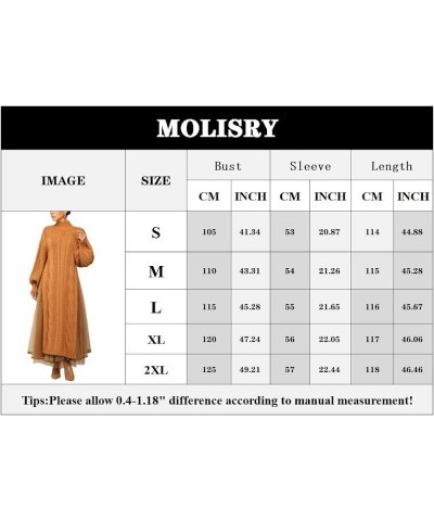 Women Turtleneck Sweater Dress Set Long Sleeve Knitted High Split Dress and Tulle Skirt Matching Set Winter Red $26.39 Sweaters