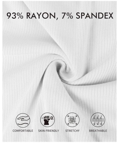 Women's Long Sleeve Bodysuit Shirts Dressy Body Suits Tops 2023 Fall Fashion No Bra - White $13.99 Bodysuits