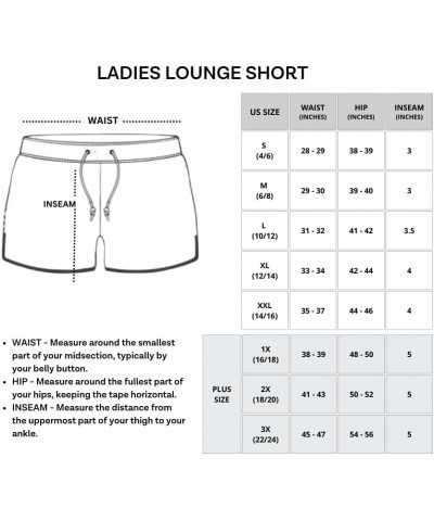 3 Pack: Athletic Lounge Shorts for Women - Casual Sweat Shorts with Pockets (Available in Plus Size) Lounge Short Set 5 $15.6...