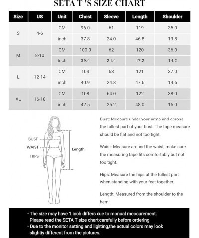 Women's 2024 Casual Long Sleeve Wrap V Neck Flowy Pleated Midi Dress with Belt Black $23.84 Dresses