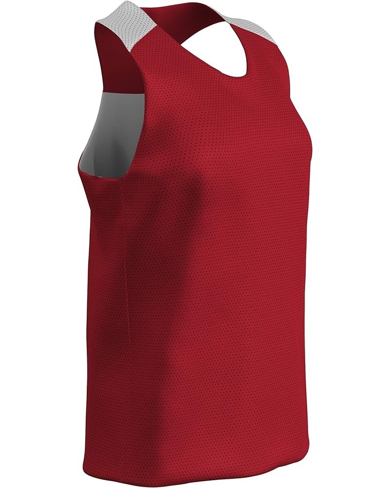 Women's Middie Reversible Lacrosse Pinnie XX-Large Red $10.61 Activewear