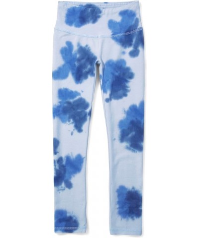 Women's Teen High-Rise Athletic Leggings Wonderland Tie-dye $6.14 Others