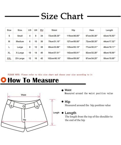 Womens Cotton Linen Summer Shorts Ruffle Hem Drawstring Elastic High Waisted Lounge Shorts with Pockets for Ladies Casual 03 ...