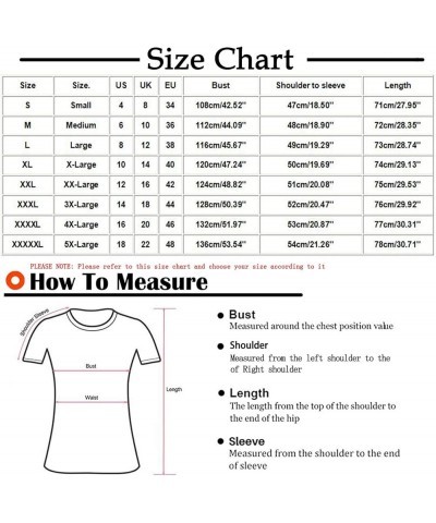 Casual Cotton Linen Tops for Women Summer 3/4 Sleeve Plus Size T Shirts Loose Fit Crew Neck Side Split Basic Blouses C-orange...