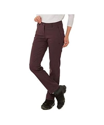 Women's Kiwi Pro II Pants Weather Resistant Stretch with Sun Protection Fabric Port $29.14 Activewear