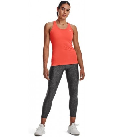 Women's HeatGear Racer Tank (877) After Burn / Chakra / Iridescent $15.95 Activewear