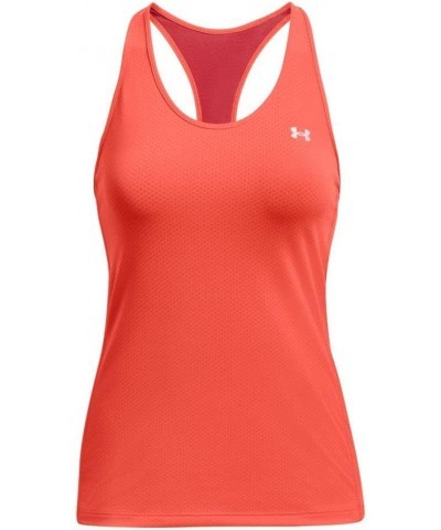 Women's HeatGear Racer Tank (877) After Burn / Chakra / Iridescent $15.95 Activewear