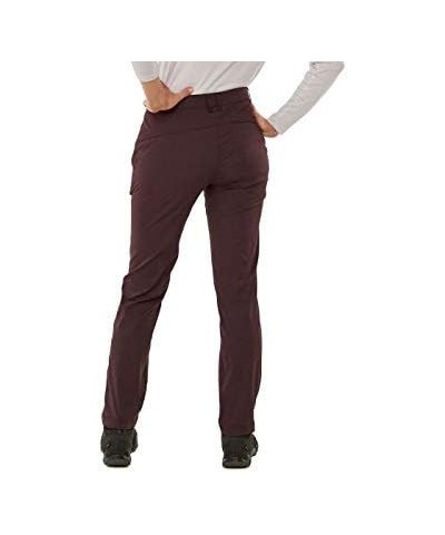 Women's Kiwi Pro II Pants Weather Resistant Stretch with Sun Protection Fabric Port $29.14 Activewear