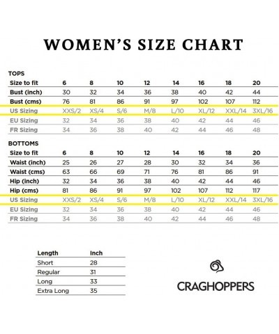 Women's Kiwi Pro II Pants Weather Resistant Stretch with Sun Protection Fabric Port $29.14 Activewear