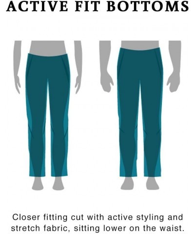Women's Kiwi Pro II Pants Weather Resistant Stretch with Sun Protection Fabric Port $29.14 Activewear