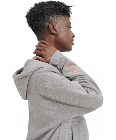 Women's Adryann Hoodie Sweater Grey Heather $33.79 Sweaters