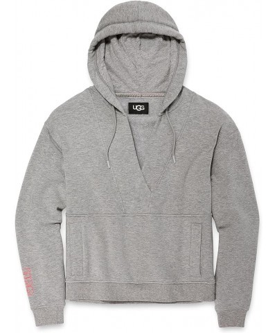 Women's Adryann Hoodie Sweater Grey Heather $33.79 Sweaters