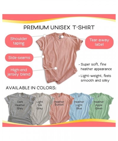Grandmasaurus T-Shirt, Unisex Women's Shirt, Grandma Shirt, Grandmother Shirt, Dinosaur Shirt Dark Heather Gray $13.91 Tops