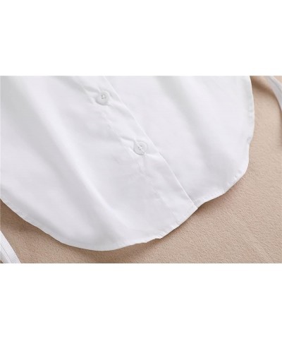 Dickey Collar, Detachable Fake Collars Faux Half-Shirt Insert for Women Girlls Ladies Dresses Blouse Sweater Round $10.58 Tops