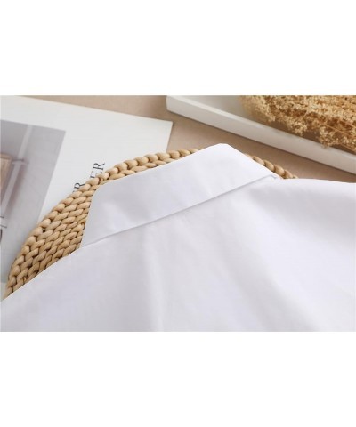 Dickey Collar, Detachable Fake Collars Faux Half-Shirt Insert for Women Girlls Ladies Dresses Blouse Sweater Round $10.58 Tops