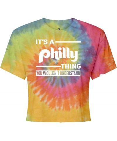 It's A Philly Thing, You Wouldn't Understand Womens Cropped T-Shirt Eternity $9.87 Tops