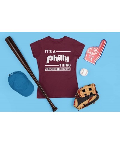 It's A Philly Thing, You Wouldn't Understand Womens Cropped T-Shirt Eternity $9.87 Tops