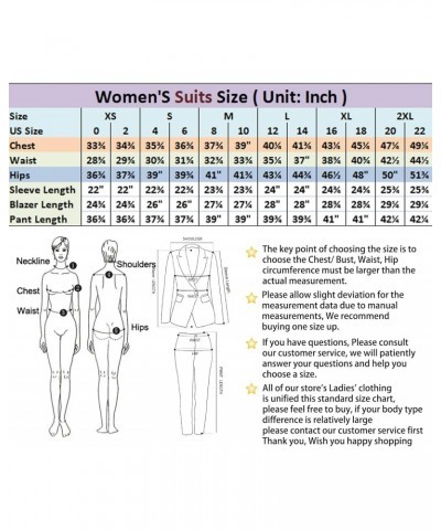 Women's Suiting Jackets Business Casual Outfits for Women Blazer Work Outfits for Women Office Satin Pant Suits for Women 3 P...