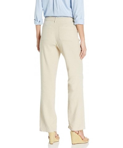 Women's Trouser Pants in Stretch Linen | Slimming & Flattering Fit Feather $39.85 Pants