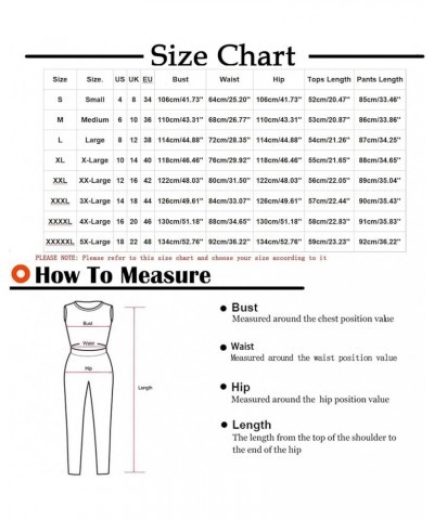 Women's Cotton Linen Two Piece Work Suits Summer Ladies Oversized Tops and Pants Sets Dressy Casual Solid Outfits Hot Sale-3*...