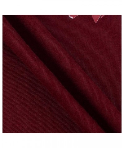 Valentines Day Shirts for Women Short Sleeve Crewneck Love Print Tee Tops Casual Loose T-Shirts 2024 Trendy Blouses A 04(vale...
