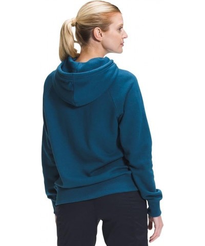 Women's Half Dome Pullover Hoodie Luxe (Standard and Plus Size) Monterey Blue $28.04 Activewear