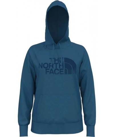Women's Half Dome Pullover Hoodie Luxe (Standard and Plus Size) Monterey Blue $28.04 Activewear