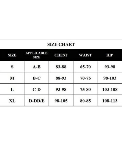 Swimsuits for Women High Waisted Bikini Sexy Two Piece Bathing Suits Tummy Control Swimwear 9057yellow $11.56 Swimsuits