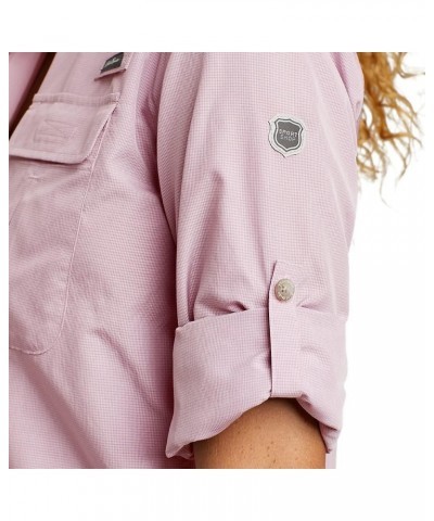 Women's UPF Guide Long-Sleeve Shirt Tall Medium Indigo $26.64 Shirts